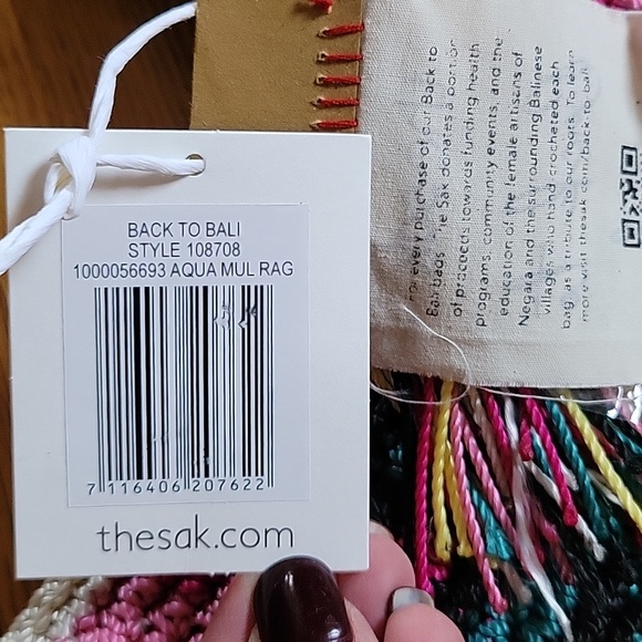 The Sak Back to Bali Bag - Picture 4 of 10